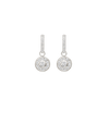 Platinum--Hoops and Drops [0.8ct], Platinum--Drops only [0.66ct]