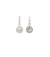 Platinum--Hoops and Drops [0.8ct], 