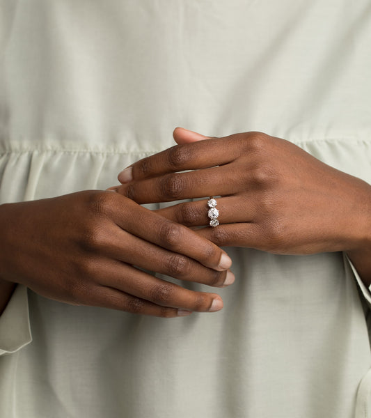 Aurora Trilogy Ring