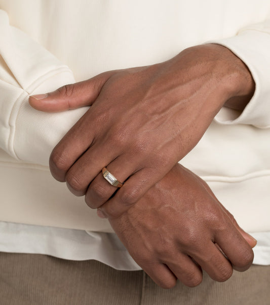 Turan Men's Engagement Ring