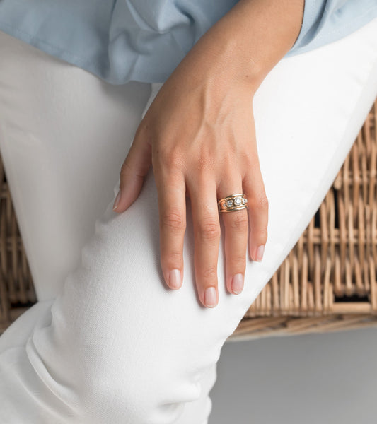 Zizila Etruscan Ring