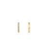 18ct Yellow Gold--Small [10.5mm and 0.16cts], 14ct Yellow Gold--Small [10.5mm and 0.16cts],
