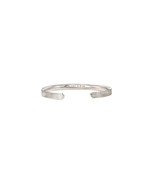 Men's Forged Bangle