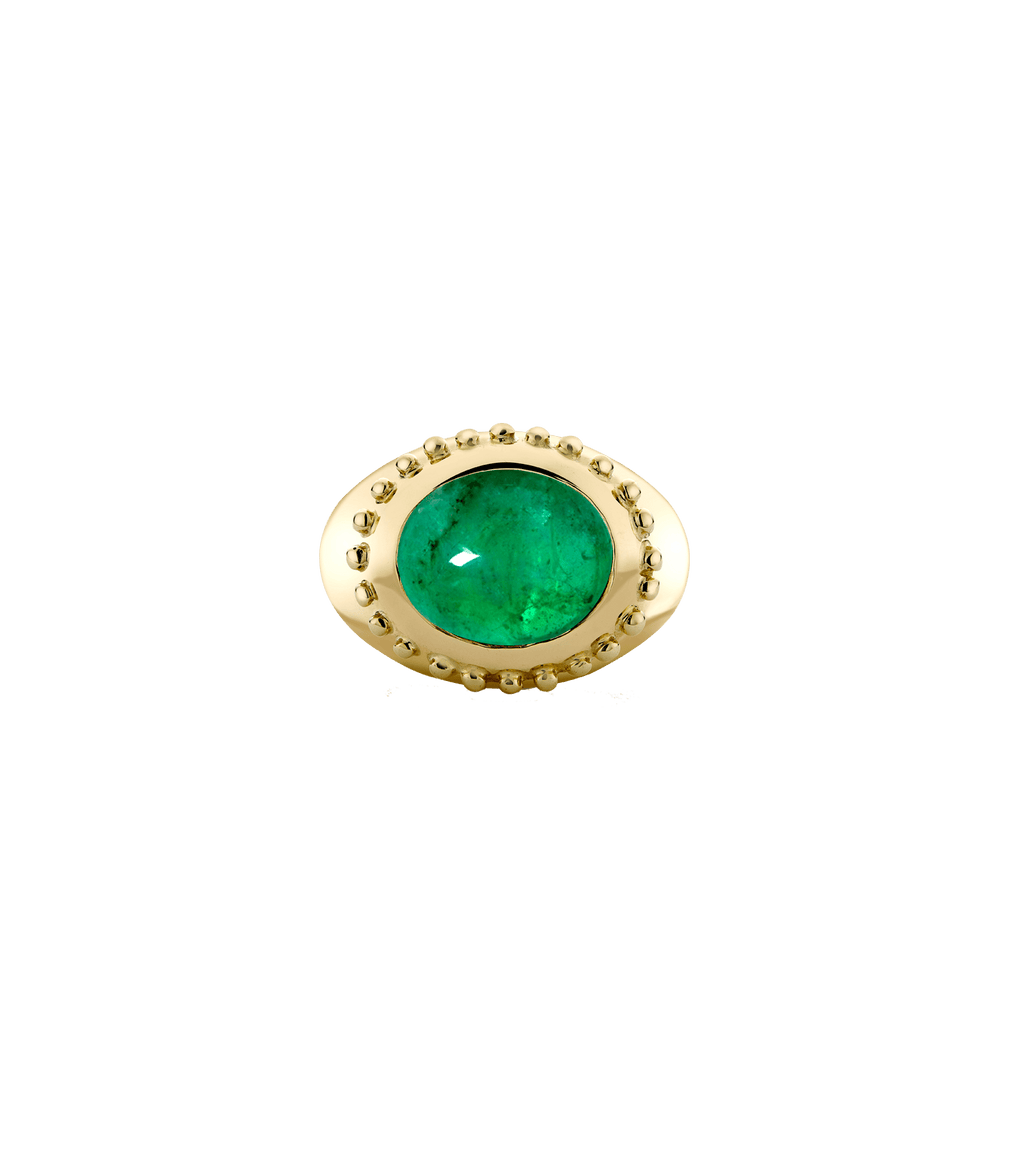 9ct Yellow Gold--Cabochon Emerald--E, 9ct Yellow Gold--Cabochon Emerald--F, 9ct Yellow Gold--Cabochon Emerald--G, 9ct Yellow Gold--Cabochon Emerald--H, 9ct Yellow Gold--Cabochon Emerald--I, 9ct Yellow Gold--Cabochon Emerald--J, 9ct Yellow Gold--Cabochon Emerald--K, 9ct Yellow Gold--Cabochon Emerald--L, 9ct Yellow Gold--Cabochon Emerald--M, 9ct Yellow Gold--Cabochon Emerald--N, 9ct Yellow Gold--Cabochon Emerald--O, 9ct Yellow Gold--Cabochon Emerald--P