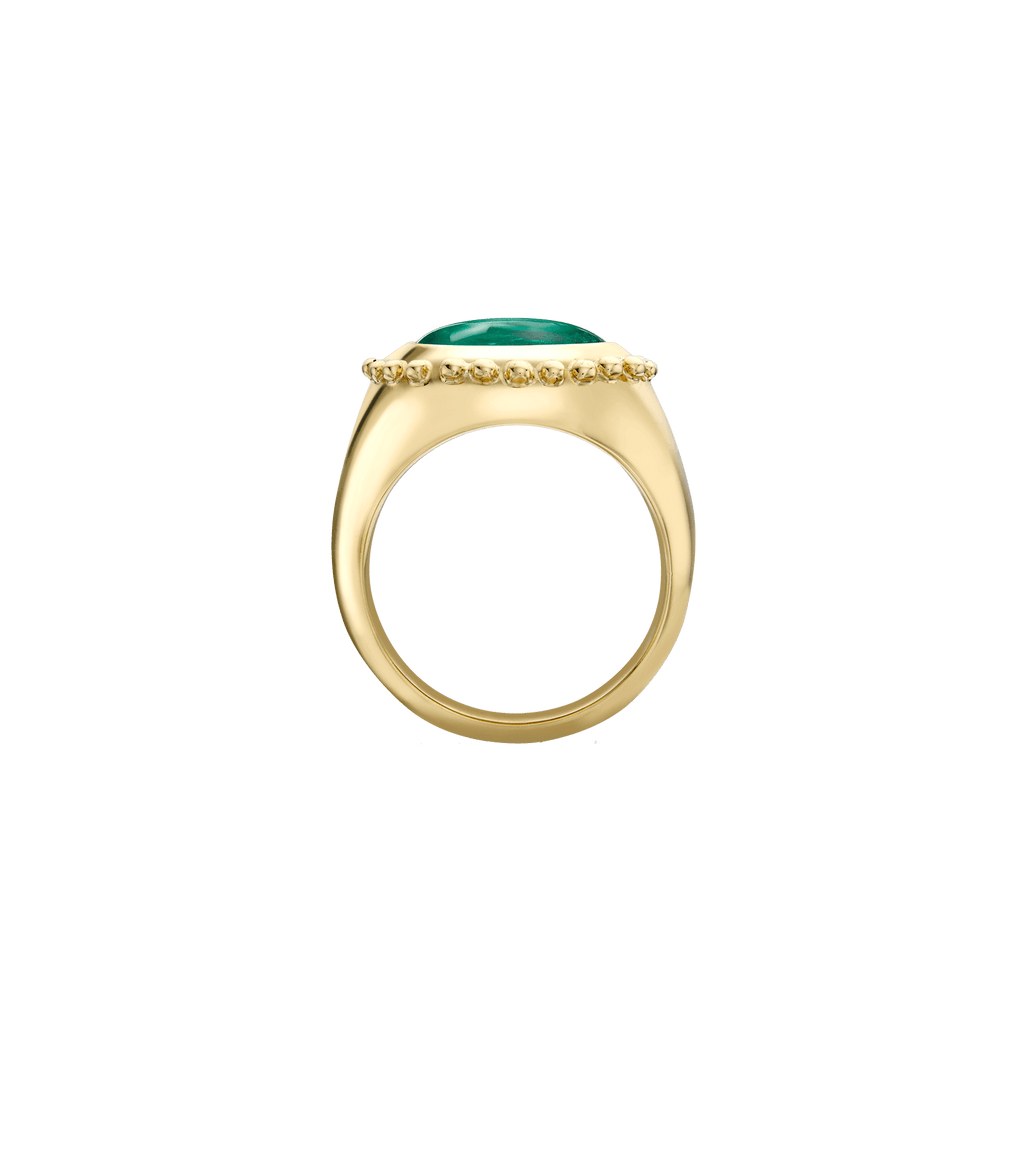 9ct Yellow Gold--Cabochon Emerald--E, 9ct Yellow Gold--Cabochon Emerald--F, 9ct Yellow Gold--Cabochon Emerald--G, 9ct Yellow Gold--Cabochon Emerald--H, 9ct Yellow Gold--Cabochon Emerald--I, 9ct Yellow Gold--Cabochon Emerald--J, 9ct Yellow Gold--Cabochon Emerald--K, 9ct Yellow Gold--Cabochon Emerald--L, 9ct Yellow Gold--Cabochon Emerald--M, 9ct Yellow Gold--Cabochon Emerald--N, 9ct Yellow Gold--Cabochon Emerald--O, 9ct Yellow Gold--Cabochon Emerald--P