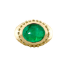 Yellow Gold Glebe band Ring for Women | Lylies 