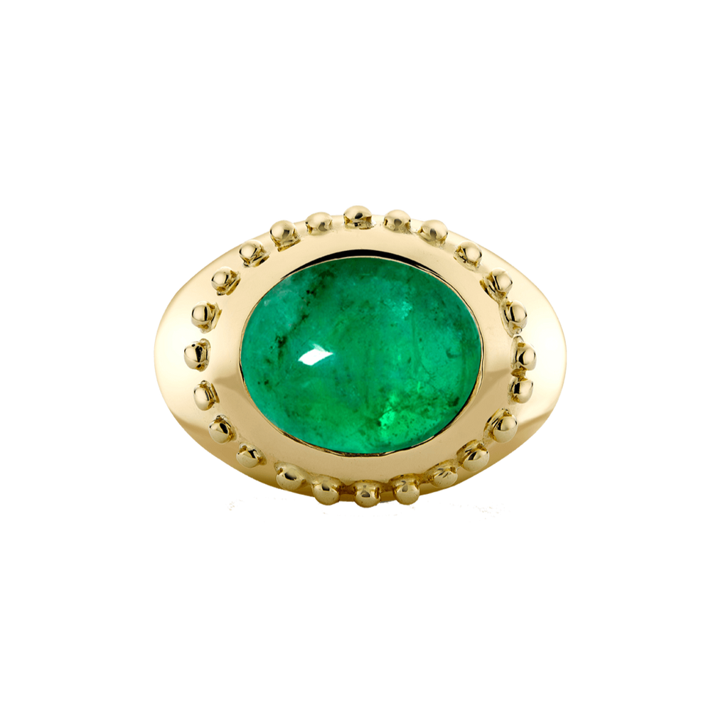 Yellow Gold Glebe band Ring for Women | Lylies 