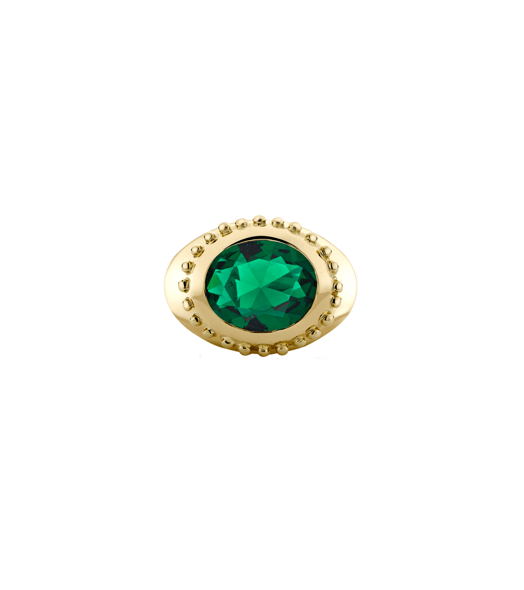 9ct Yellow Gold--Faceted Emerald--E, 9ct Yellow Gold--Faceted Emerald--F, 9ct Yellow Gold--Faceted Emerald--G, 9ct Yellow Gold--Faceted Emerald--H, 9ct Yellow Gold--Faceted Emerald--I, 9ct Yellow Gold--Faceted Emerald--J, 9ct Yellow Gold--Faceted Emerald--K, 9ct Yellow Gold--Faceted Emerald--L, 9ct Yellow Gold--Faceted Emerald--M, 9ct Yellow Gold--Faceted Emerald--N, 9ct Yellow Gold--Faceted Emerald--O, 9ct Yellow Gold--Faceted Emerald--P