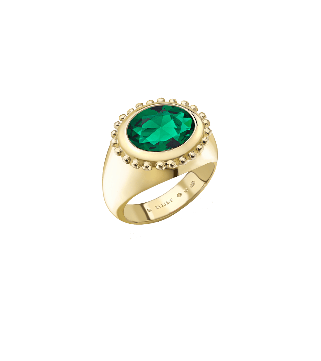 9ct Yellow Gold--Faceted Emerald--E, 9ct Yellow Gold--Faceted Emerald--F, 9ct Yellow Gold--Faceted Emerald--G, 9ct Yellow Gold--Faceted Emerald--H, 9ct Yellow Gold--Faceted Emerald--I, 9ct Yellow Gold--Faceted Emerald--J, 9ct Yellow Gold--Faceted Emerald--K, 9ct Yellow Gold--Faceted Emerald--L, 9ct Yellow Gold--Faceted Emerald--M, 9ct Yellow Gold--Faceted Emerald--N, 9ct Yellow Gold--Faceted Emerald--O, 9ct Yellow Gold--Faceted Emerald--P
