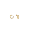 9ct Yellow Gold--Lab Grown Diamonds--All Diamonds (total 0.3cts),9ct Yellow Gold--Lab Grown Diamonds--Half Diamonds (total 0.14cts) 