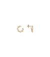 9ct Yellow Gold--Lab Grown Diamonds--All Diamonds (total 0.3cts),9ct Yellow Gold--Lab Grown Diamonds--Half Diamonds (total 0.14cts) 