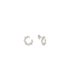 9ct White Gold--Lab Grown Diamonds--All Diamonds (total 0.3cts),9ct White Gold--Lab Grown Diamonds--Half Diamonds (total 0.14cts) 