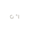 9ct White Gold--Lab Grown Diamonds--All Diamonds (total 0.3cts),9ct White Gold--Lab Grown Diamonds--Half Diamonds (total 0.14cts) 