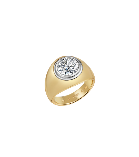 Inanna Solitaire Ring