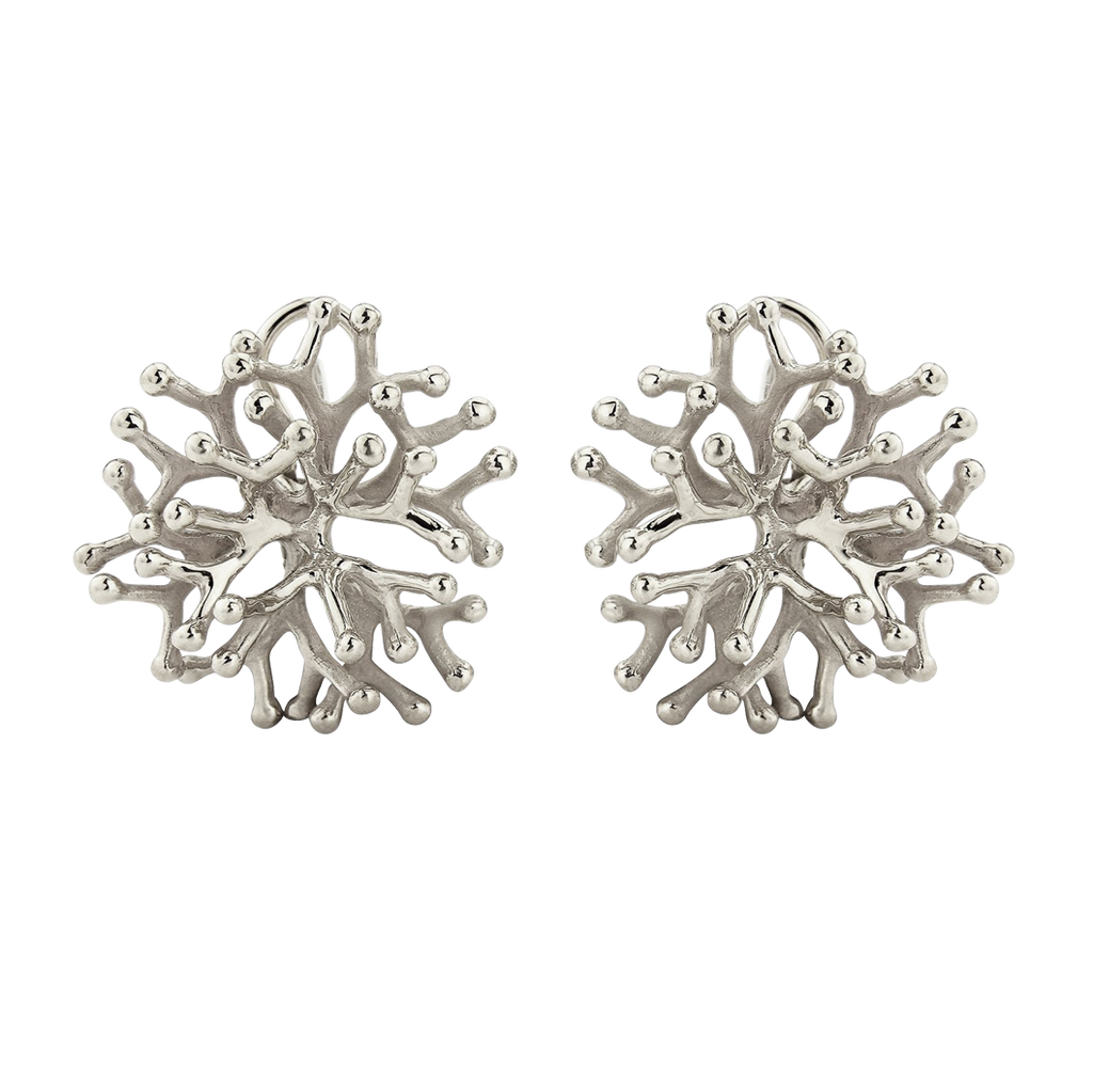 Silver Ayida Earrings for Women | Lylies  