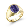 Women's Stone Signet Ring