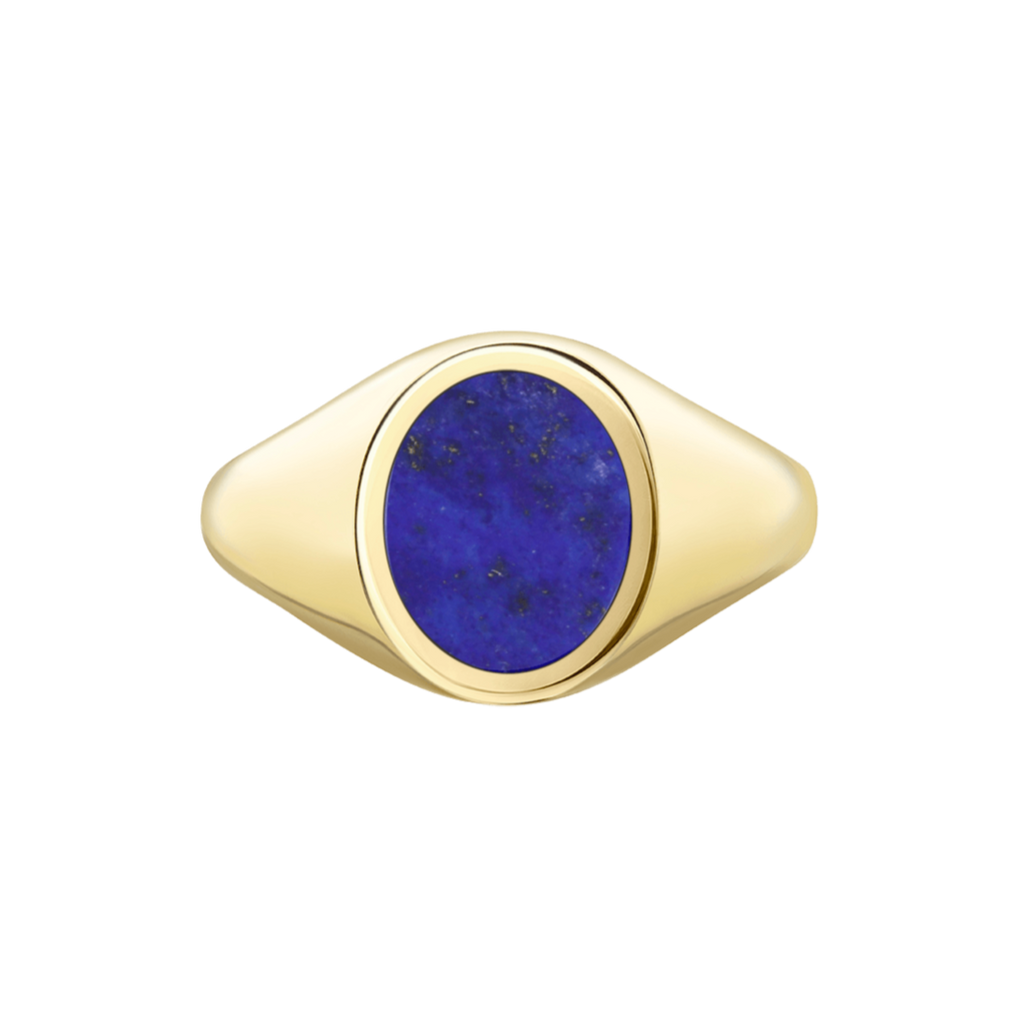 Men's Stone Signet Ring