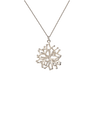 Silver--Smaller Pendant--22'' Spigla Chain,