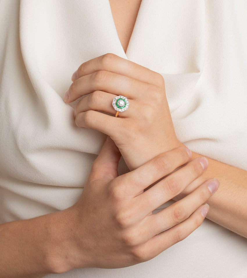 Electra Target Ring – LYLIE Jewellery - Main Image