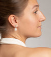 Dodola Diamond & Pearl Earrings