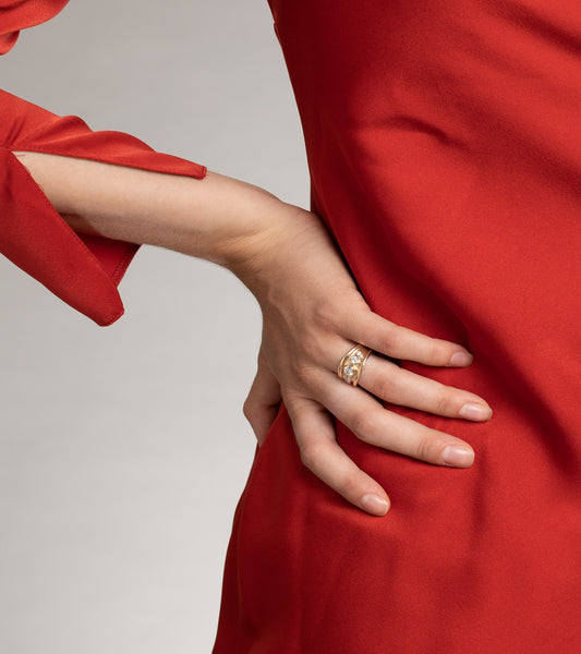 Zizila Etruscan Ring