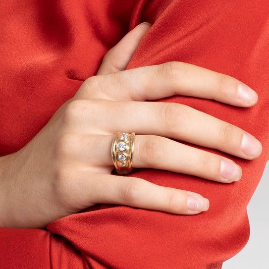 Zizila Etruscan Ring