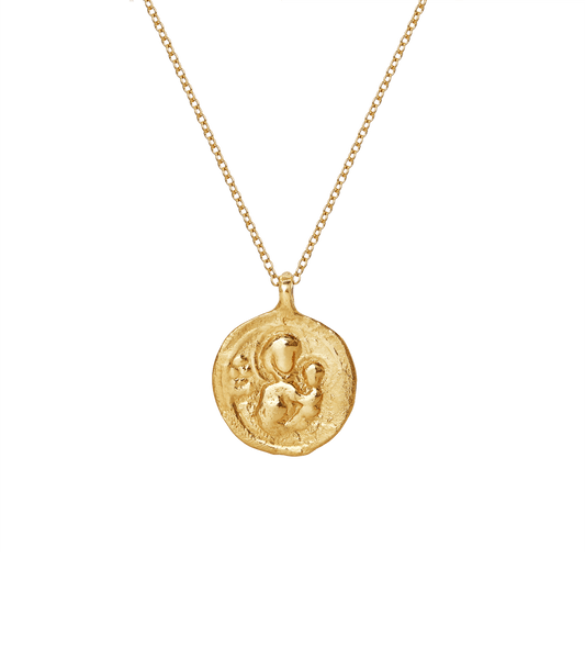 Madonna and Child Pendant