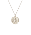 9ct White Gold--20'' Trace Chain,