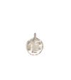 9ct White Gold--No Chain, 9ct White Gold--20'' Trace Chain,
