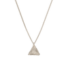 Silver--20'' Curb Chain,