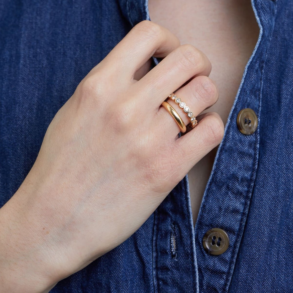 Freyr Diamond Ring - Antique diamonds