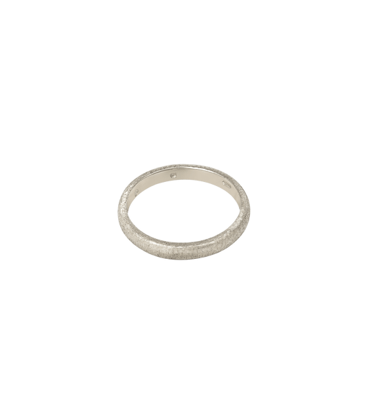 Silk Engraved Womens Wedding Ring