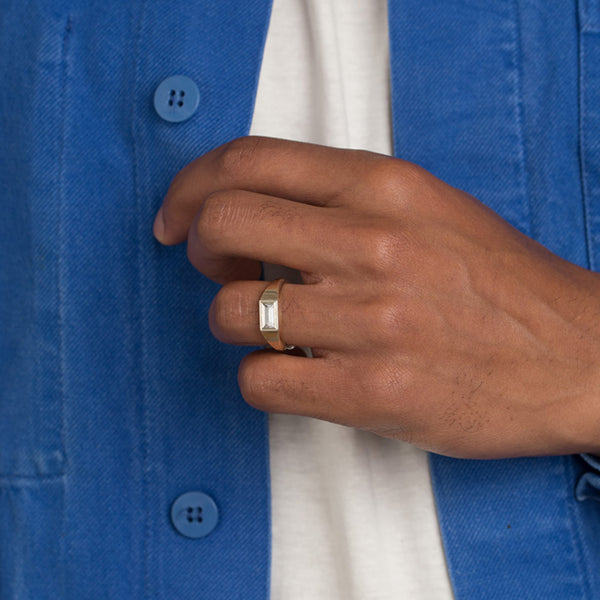 Turan Men's Engagement Ring