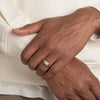 Yellow Gold Turan Men's Engagement Lab Grown Diamond Ring | Lylies 