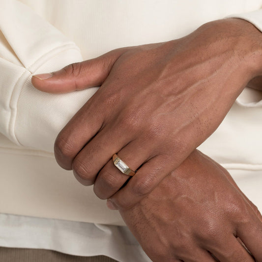 Turan Men's Engagement Ring