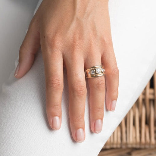 Zizila Etruscan Ring