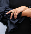 Gemstone Wave Ring