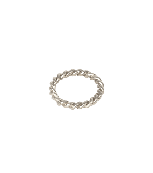 Intertwined Gold Ring