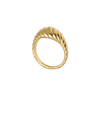 Ocean Pinkie Wave Ring