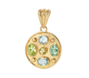 Yellow Gold Wexford Pendant for Women | Lylies  