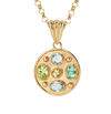 Yellow Gold Wexford Pendant for Women | Lylies  