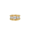 18ct Yellow Gold and Platinum--1.24ct Lab Grown Diamonds--Decide Ring Size Later, 18ct Yellow Gold and Platinum--1.24ct Lab Grown Diamonds--Know The Ring Size,