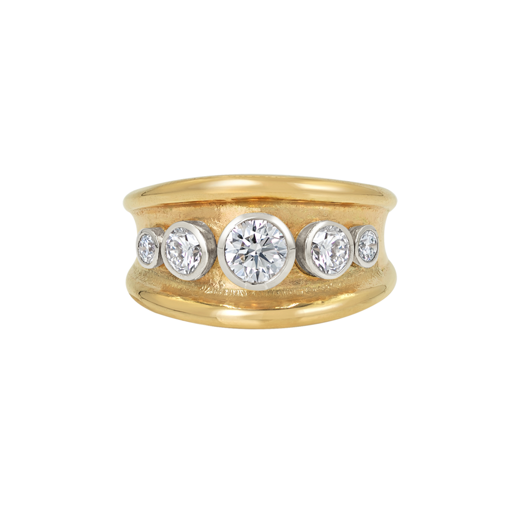 Zizila Etruscan Ring