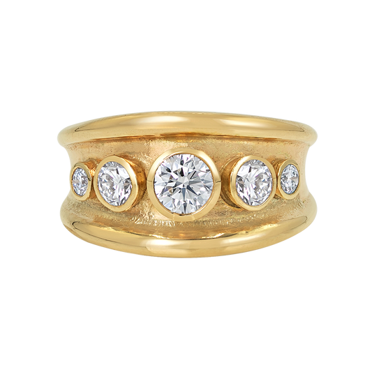 Zizila Etruscan Ring