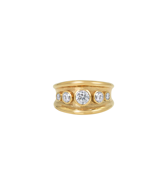 18ct Yellow Gold--1.24ct Recycled Antique Diamonds--Decide Ring Size Later, 14ct Yellow Gold--1.24ct Recycled Antique Diamonds--Decide Ring Size Later, 18ct Yellow Gold--1.24ct Recycled Antique Diamonds--Know The Ring Size, 14ct Yellow Gold--1.24ct Recycled Antique Diamonds--Know The Ring Size