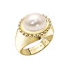 Yellow Gold Glebe band Ring for Women | Lylies  